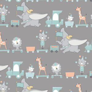 Disney Dumbo My Little Circus Collection from Camelot Fabrics - Quilting Fabrics